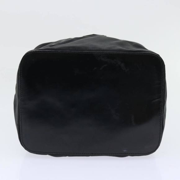 PRADA Vanity Cosmetic Pouch Nylon Black Auth bs8176 - Picture 5 of 16